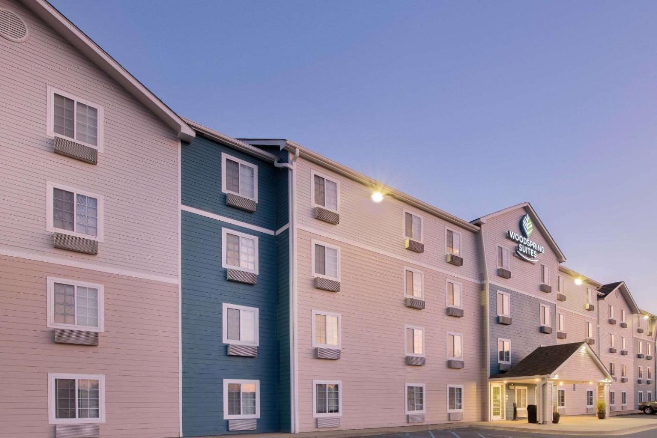 Woodspring Suites Columbus Fort Moore Exterior photo